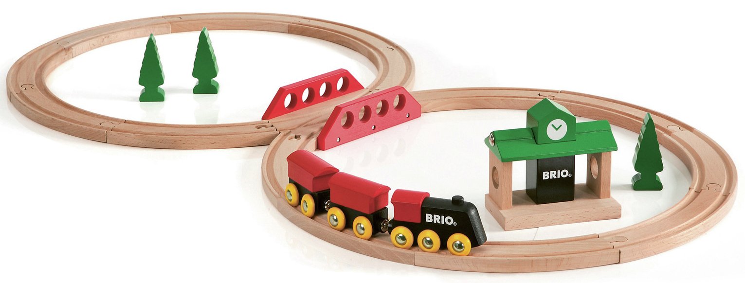 BRIO Classic 8 Figure Set Review