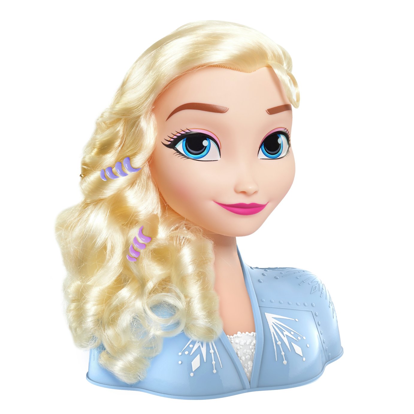 elsa styling head argos