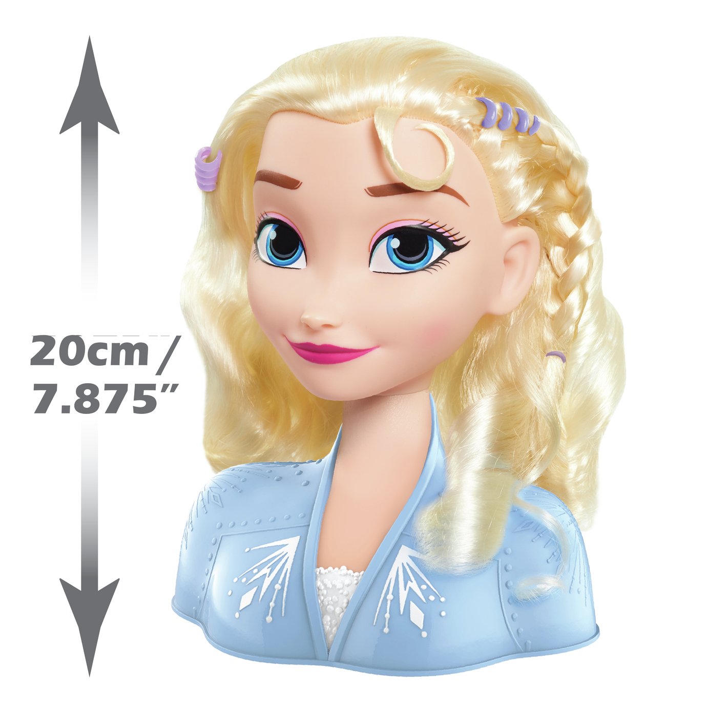elsa styling head argos