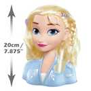 Elsa styling cheap head argos