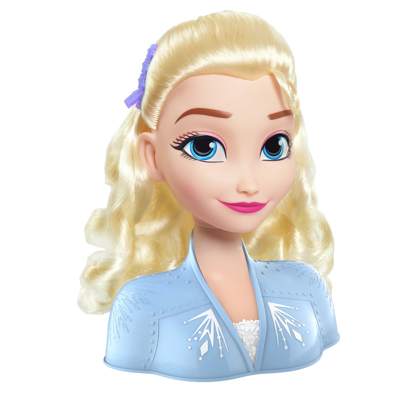 elsa styling head argos