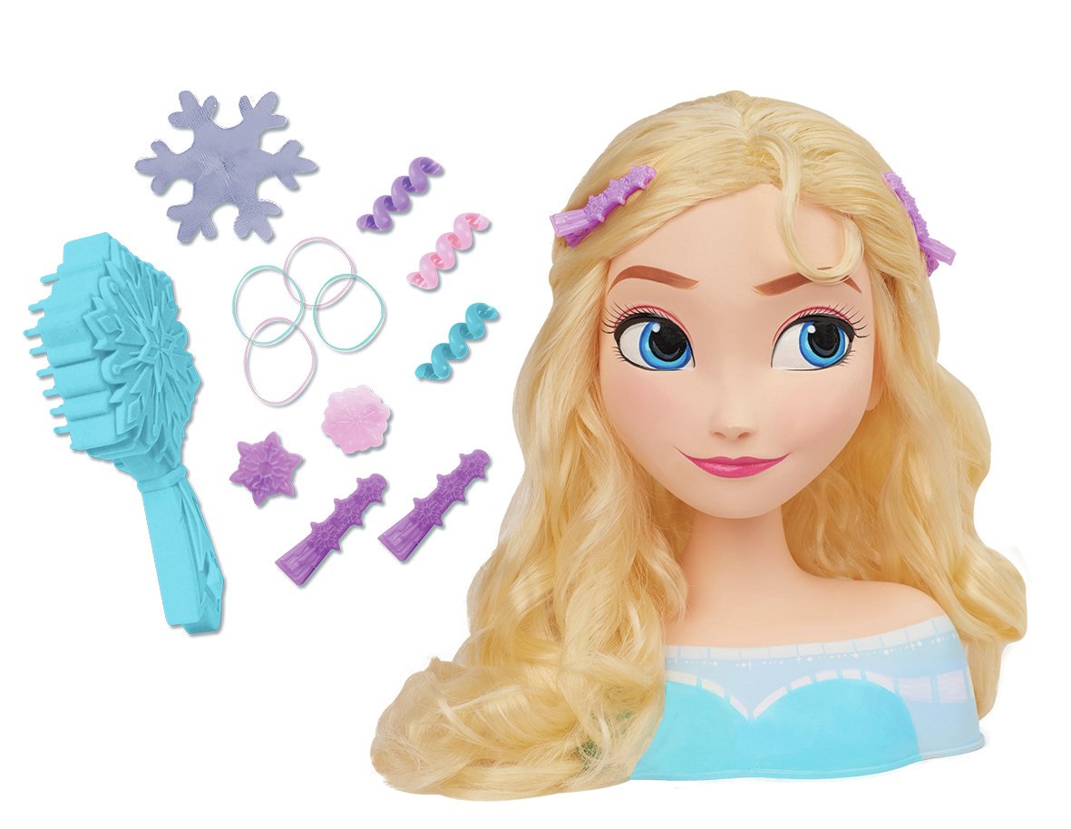 elsa styling head argos