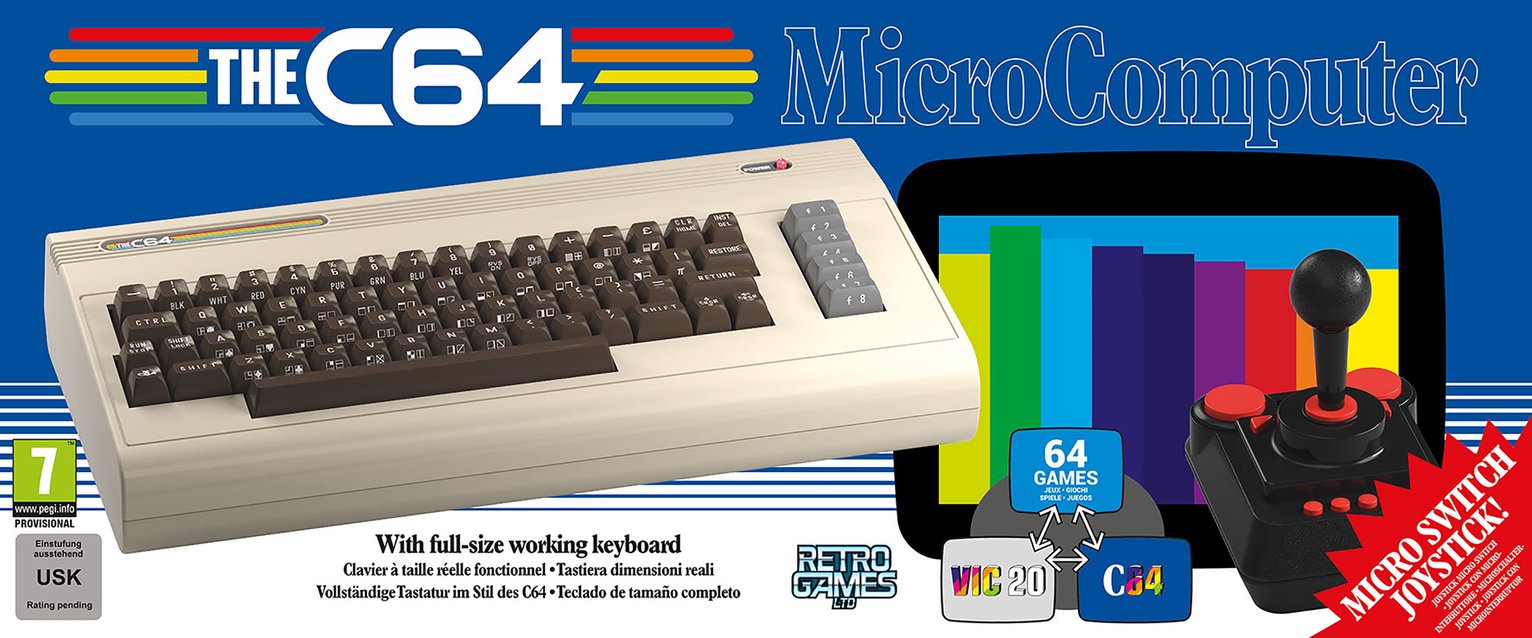 The C64 Retro Console with 64 Games Review