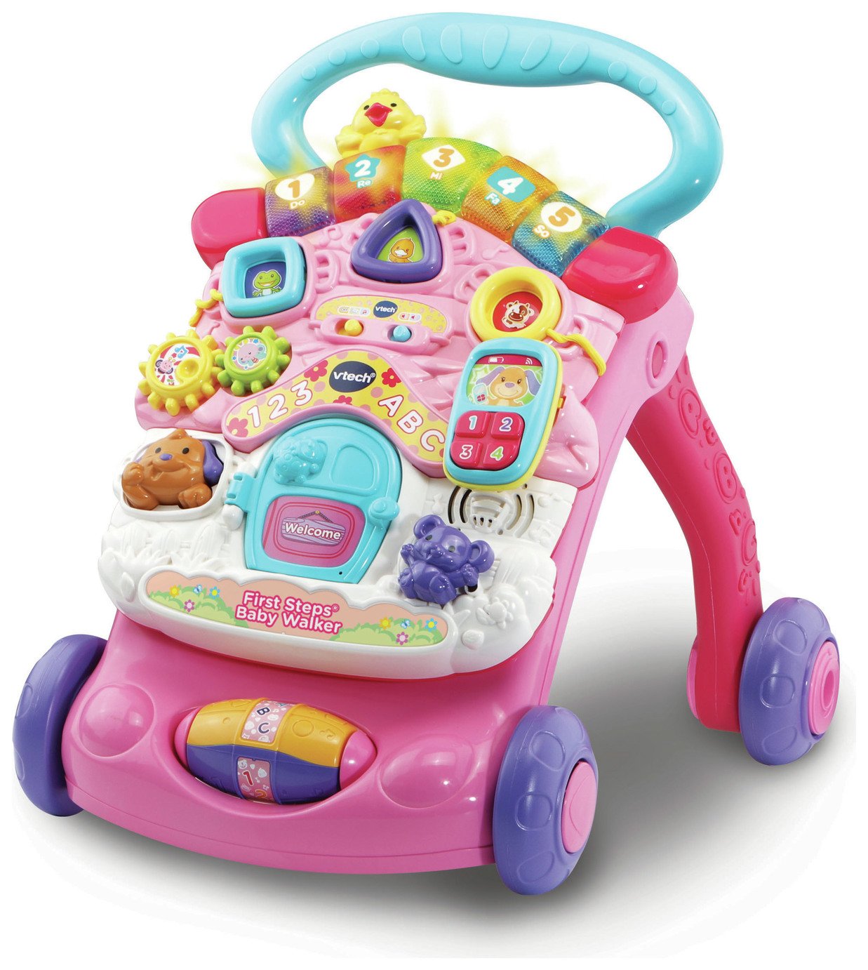 How to assemble 2024 vtech learning walker