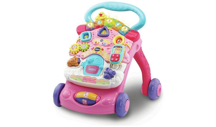 How to fold down vtech hot sale baby walker