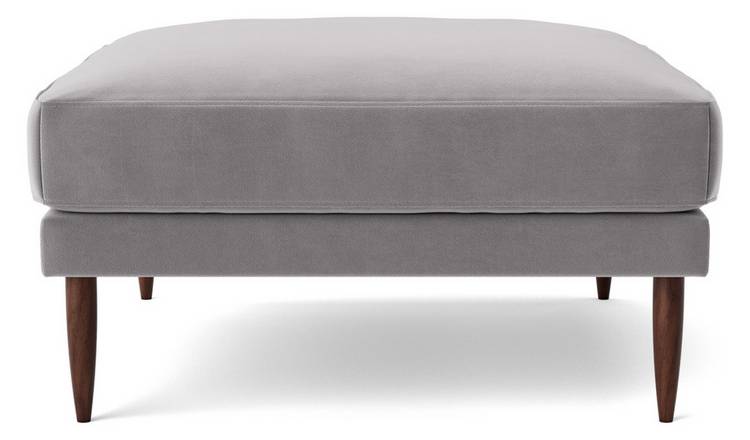 Argos on sale velvet ottoman