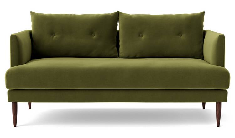 Argos green deals sofa