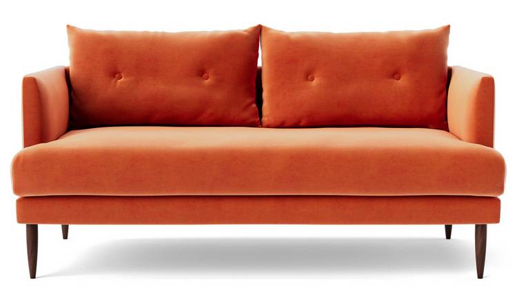 Habitat deals orange sofa