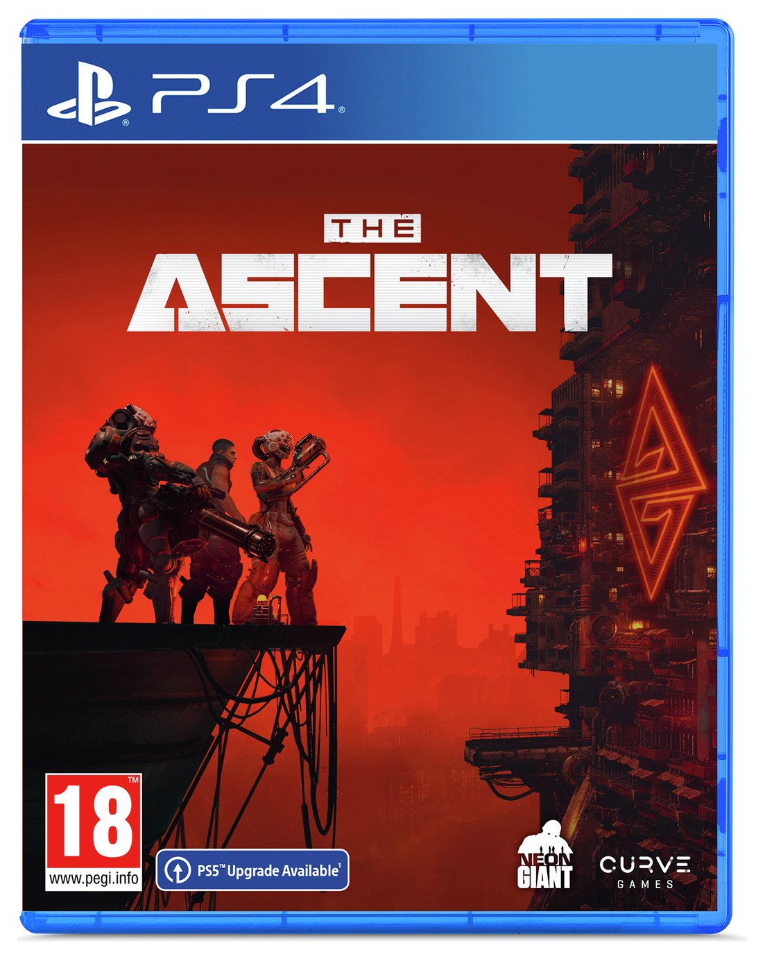 The Ascent PS4 Game