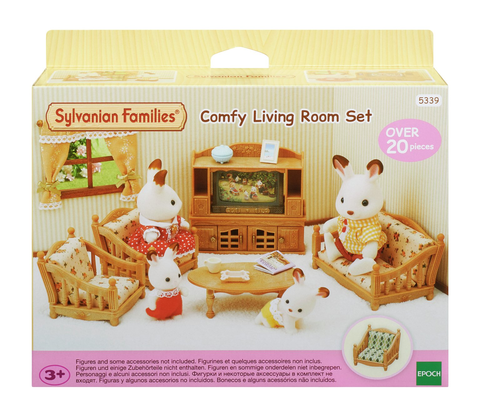 Sylvanian Families Comfy Living Room Set Review