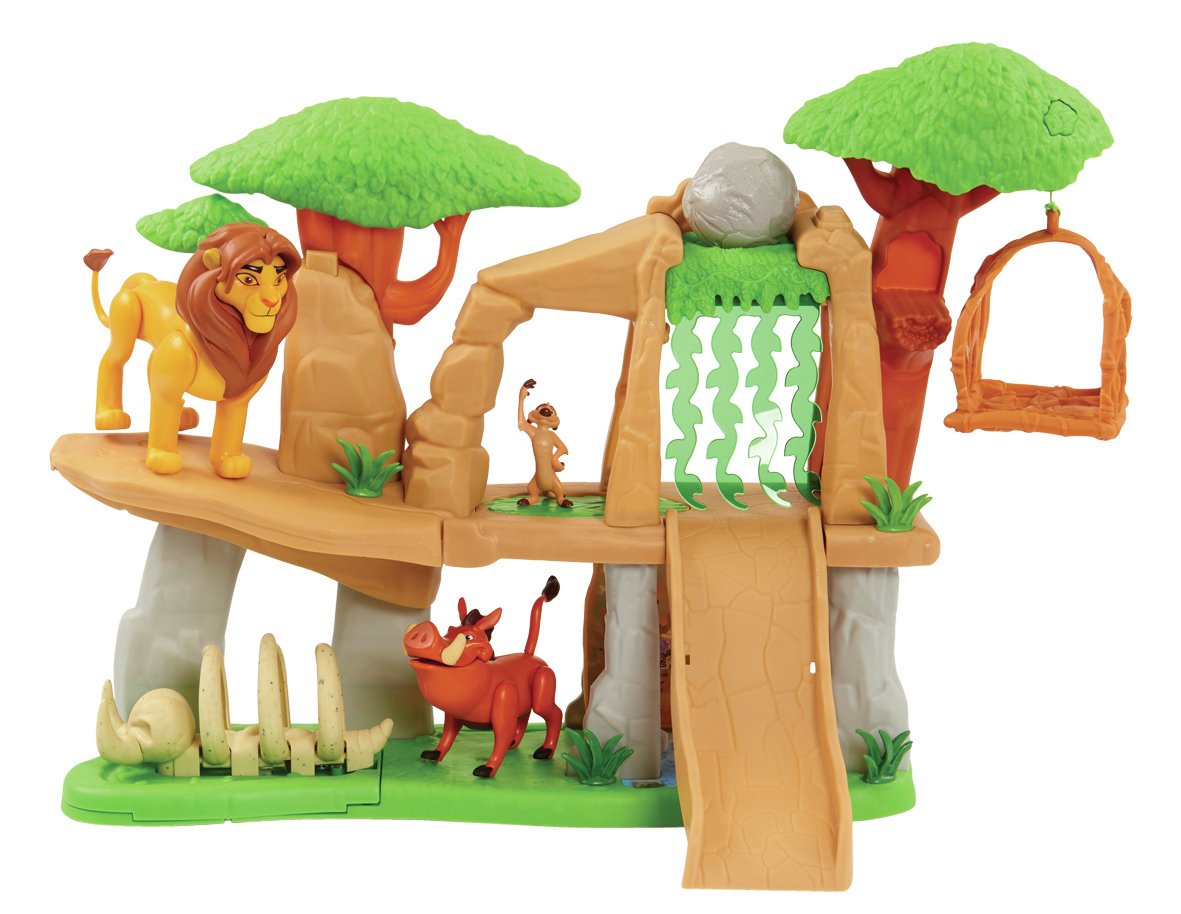 the lion king playset