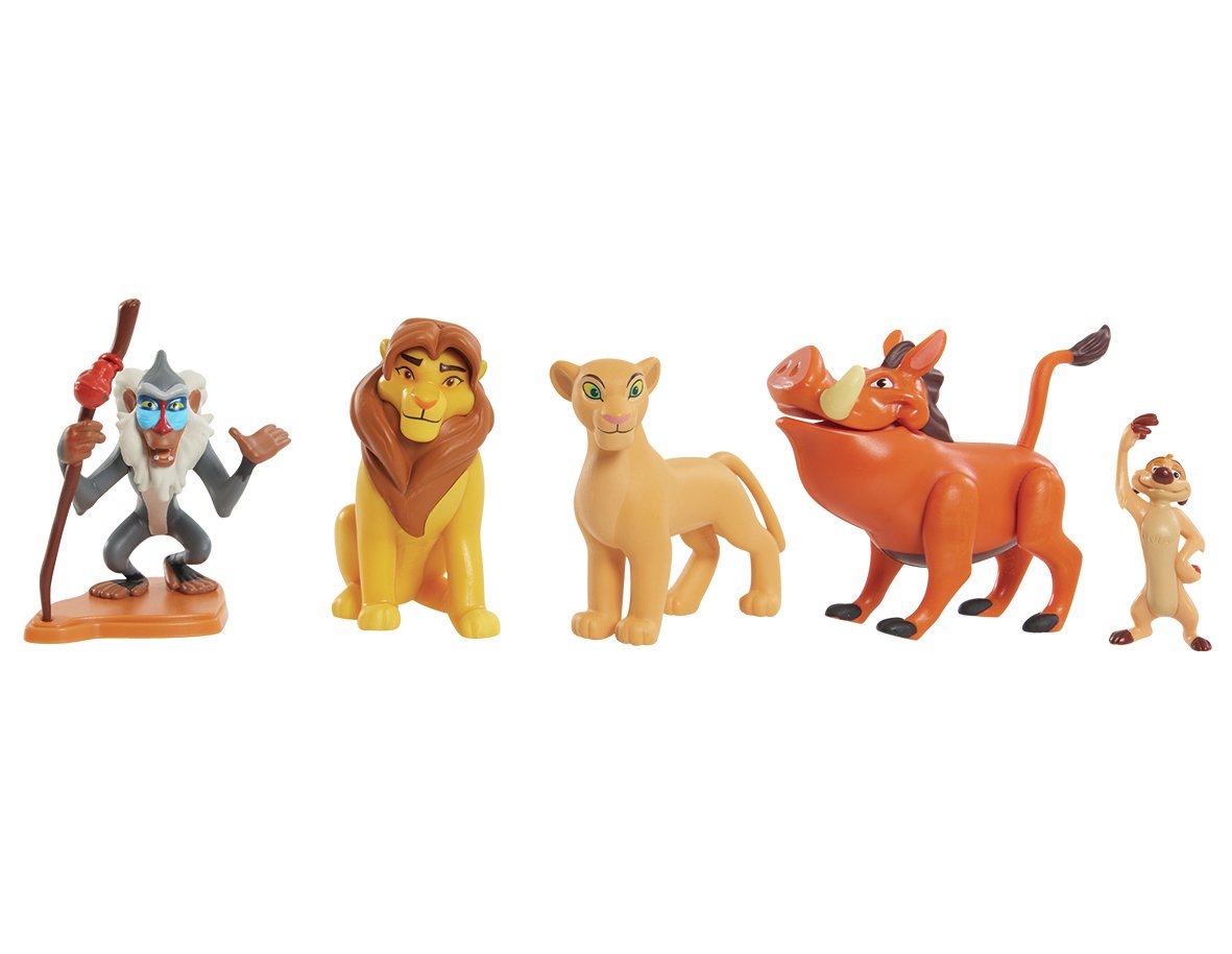 Official Bullyland Disney The Lion King Figurines 5 Cake Topper Figures to Choos 