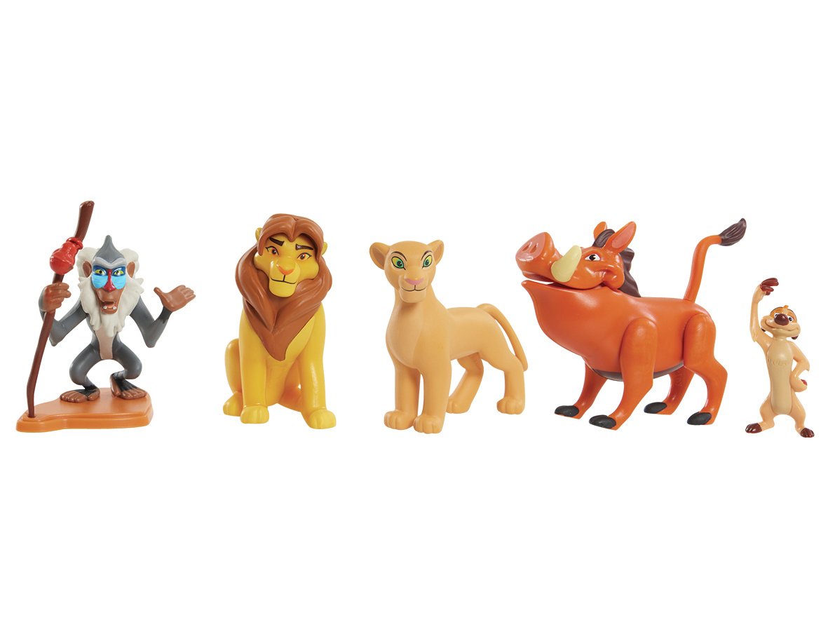 lion guard bath toys