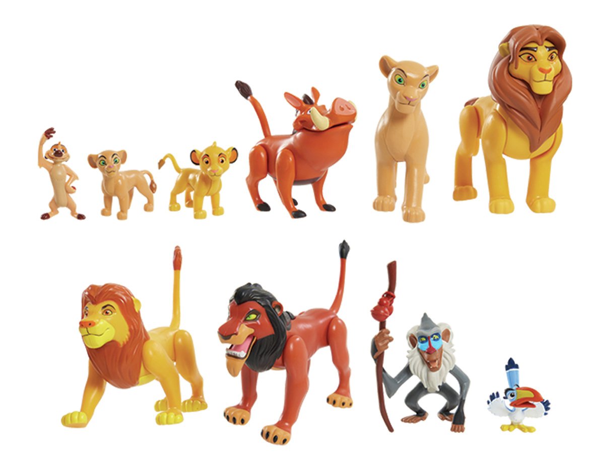 The Lion King Deluxe Figure Set