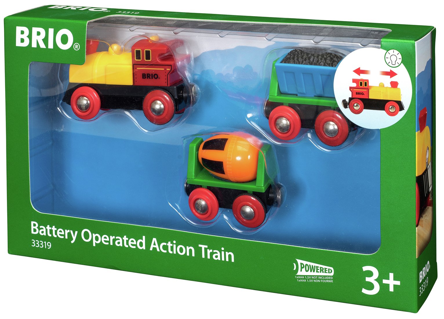 brio battery train argos