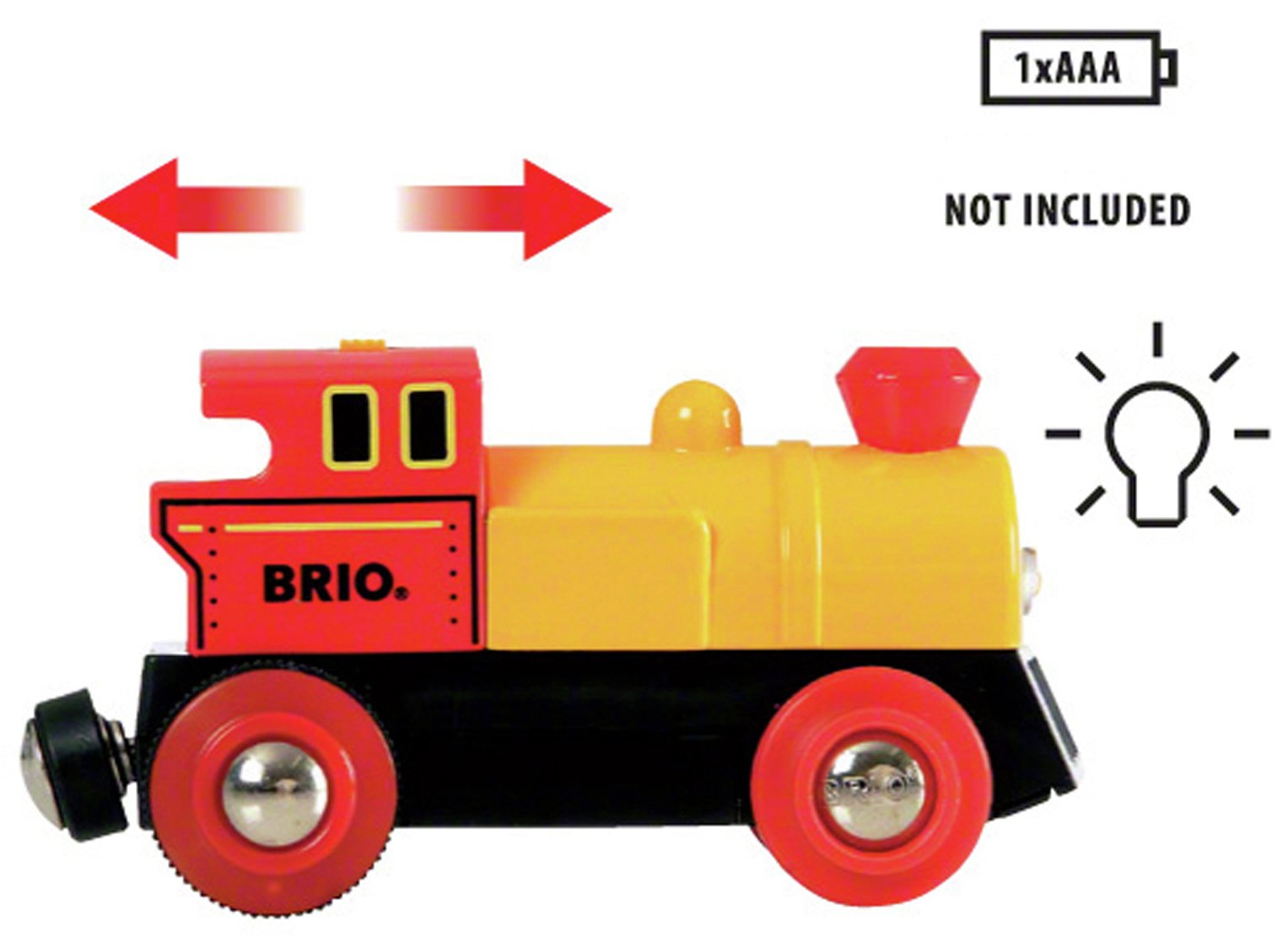 brio battery train argos