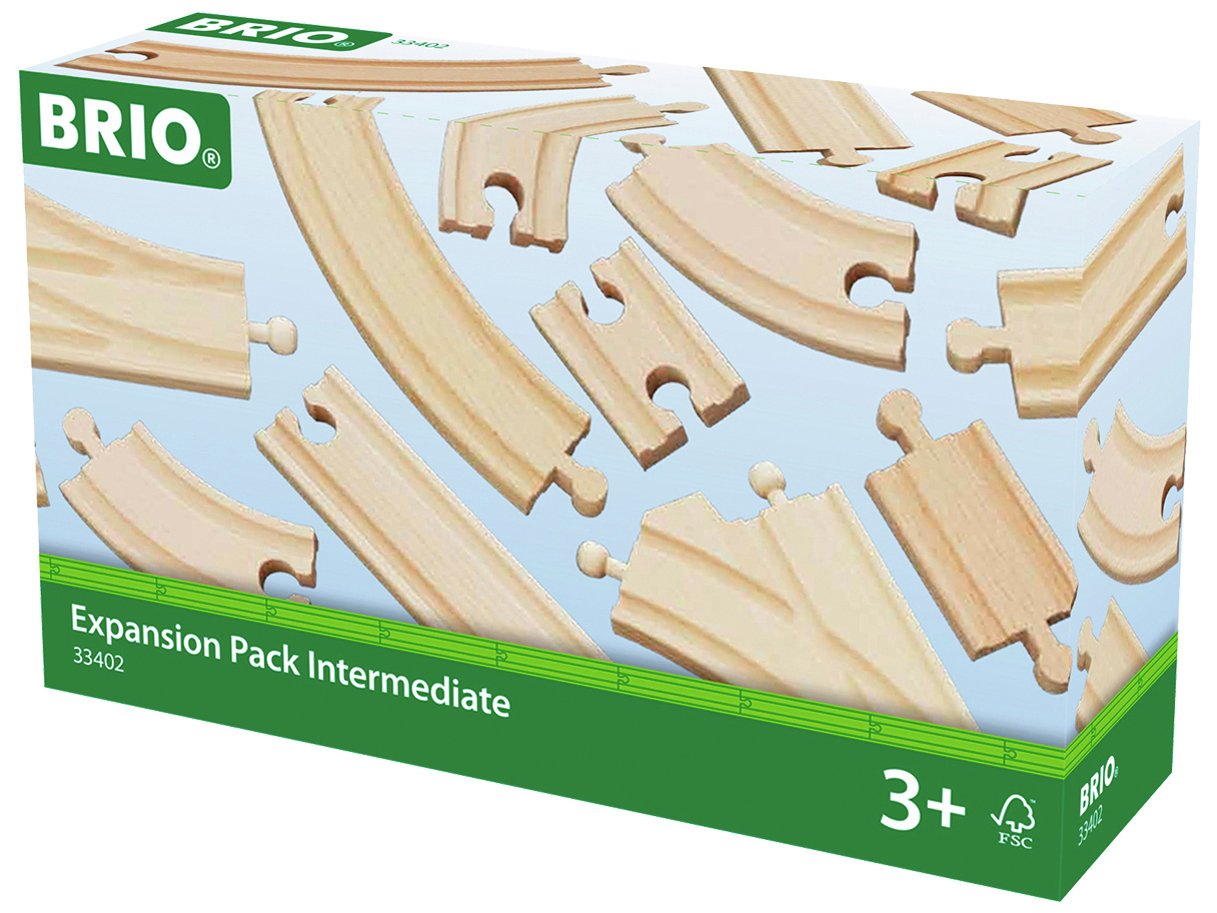 BRIO Railway Expansion Pack Review