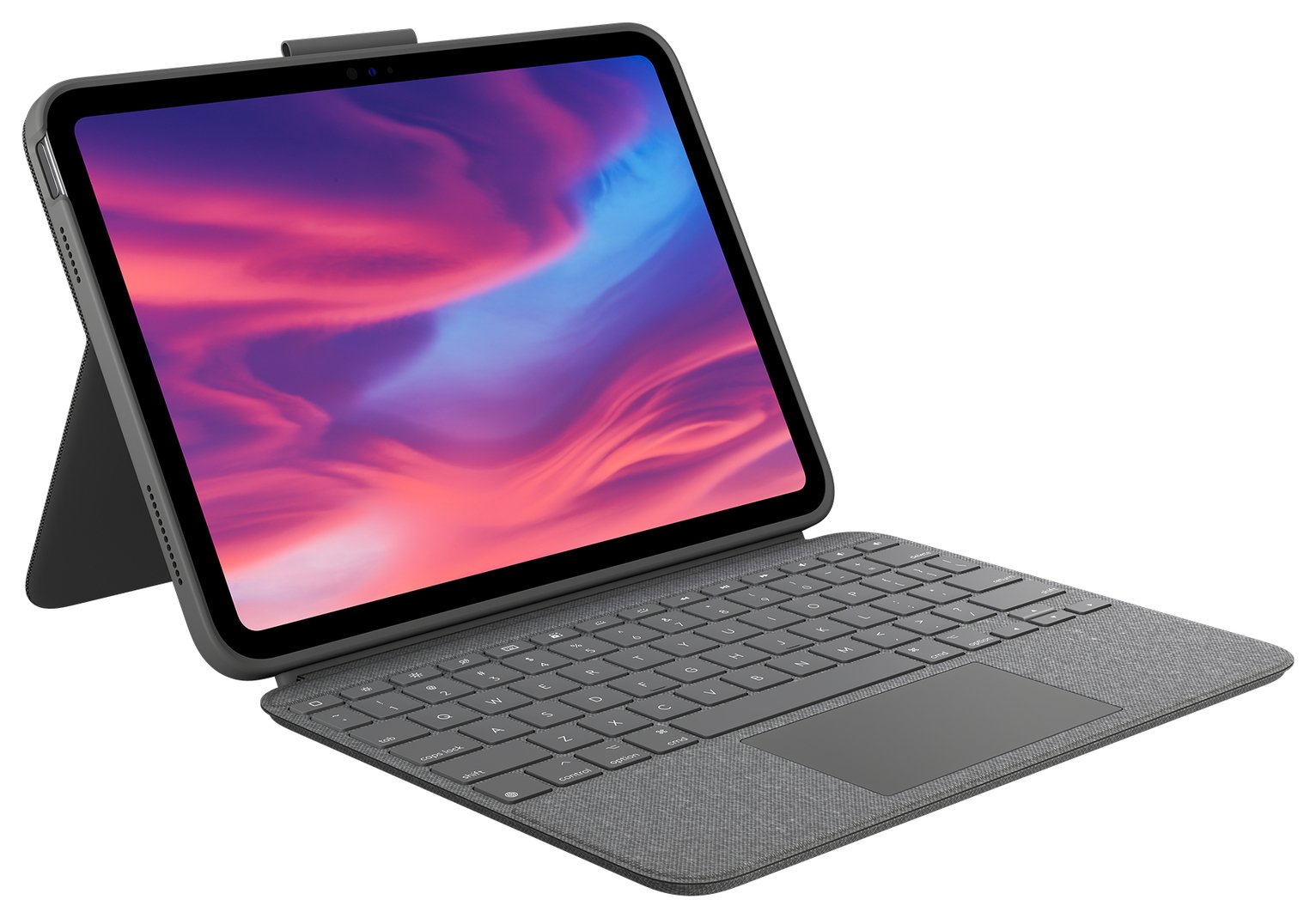 Logitech Combo iPad 10th Gen Case - Grey