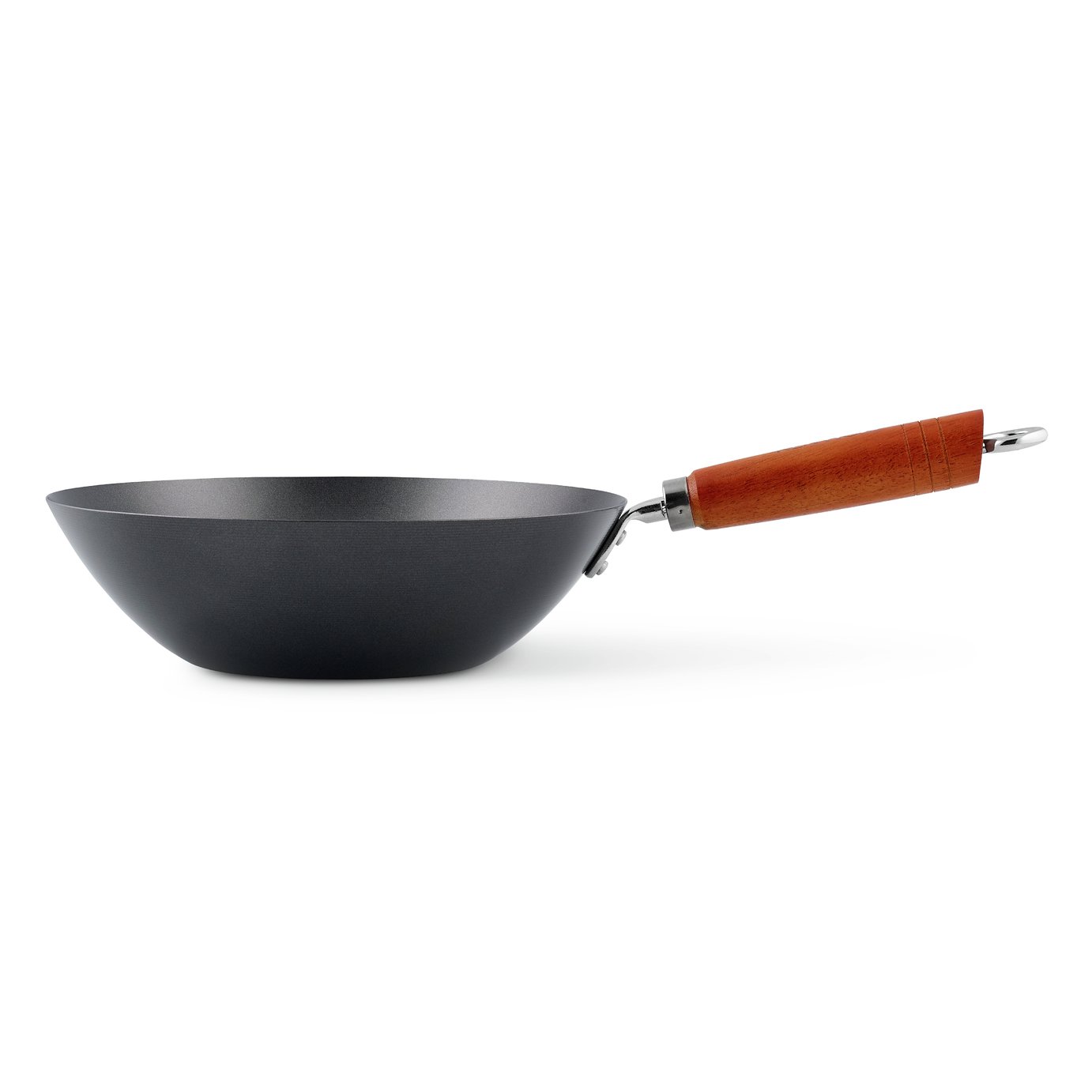 Ken Hom Classic 27cm Non Stick Carbon Steel Wok Review