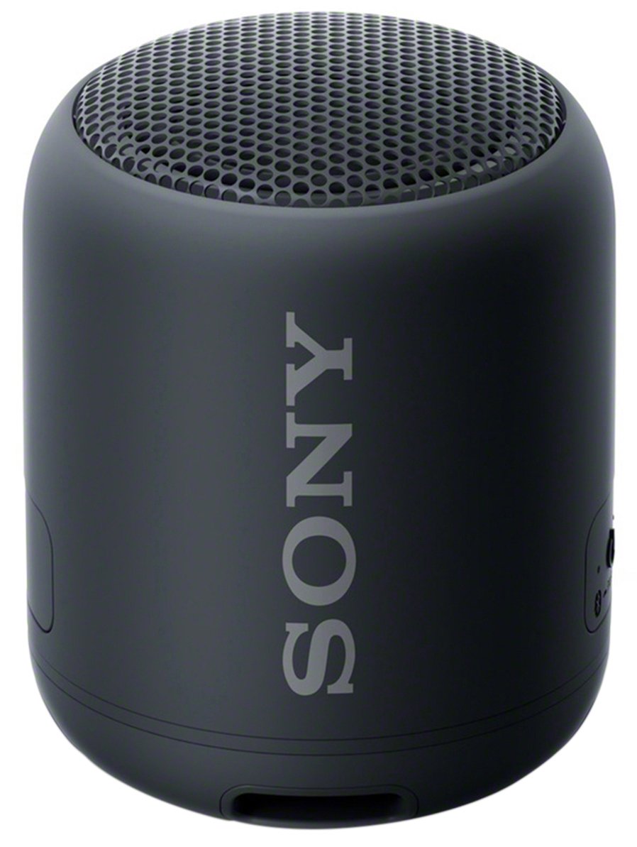 Sony SRS-XB12 Waterproof Wireless Speaker - Black