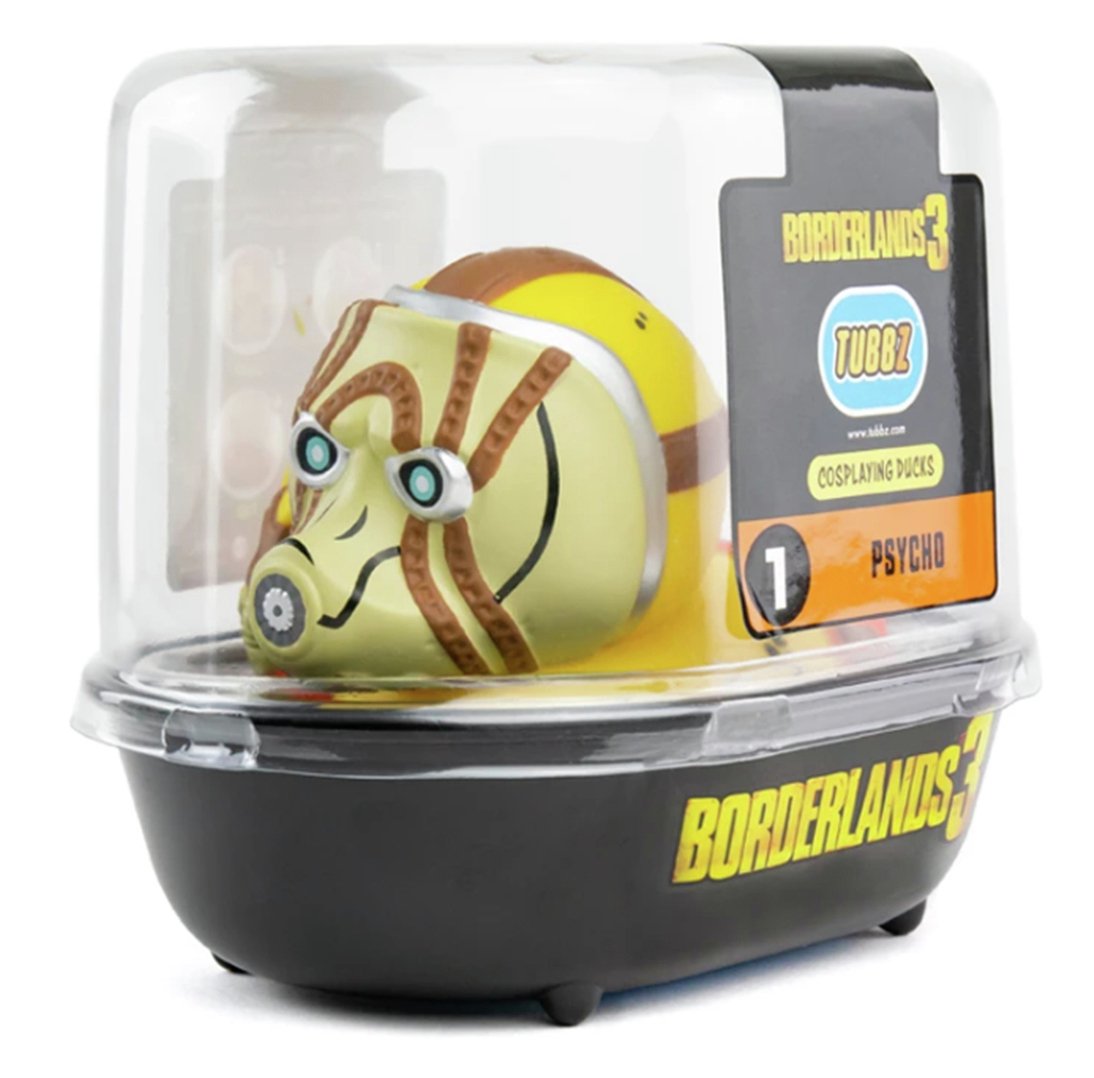 Tubbz Collectable Borderlands 3 Rubber Duck - Psycho