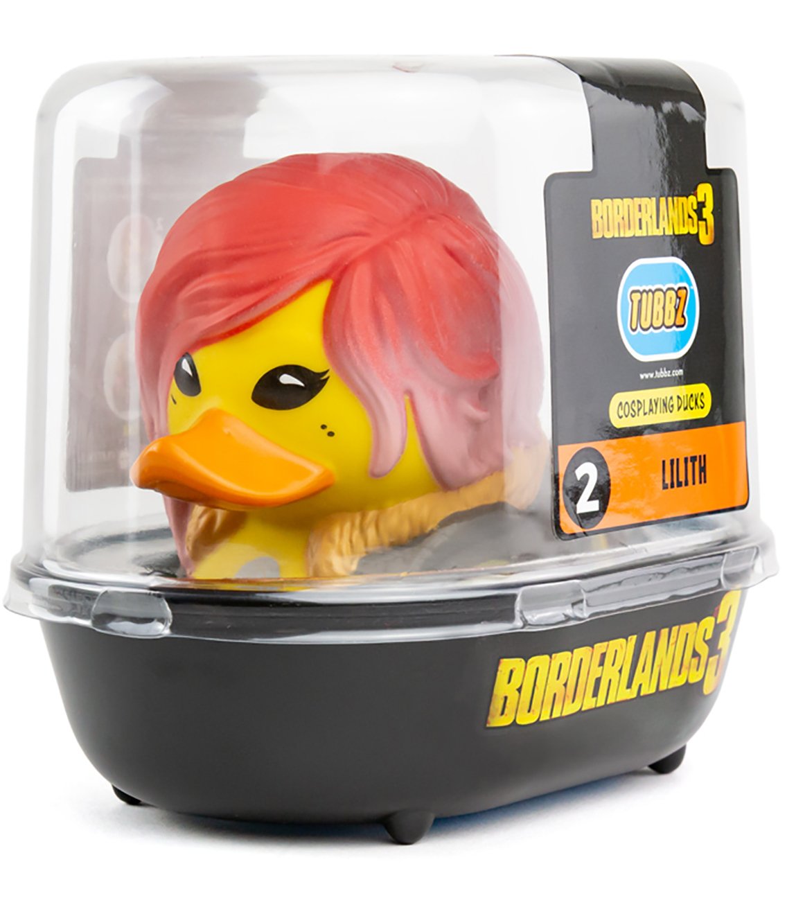 Tubbz Collectable Borderlands 3 Rubber Duck - Lilith