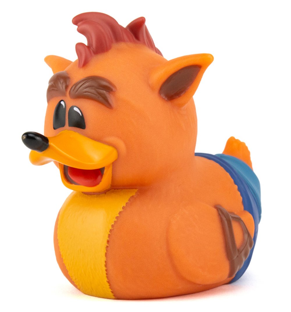 Tubbz Collectable Crash Bandicoot Rubber Duck Review