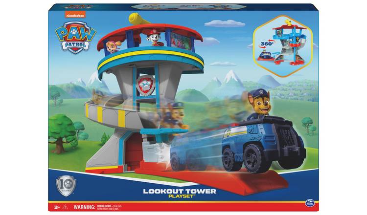 Paw patrol outlet air patroller argos