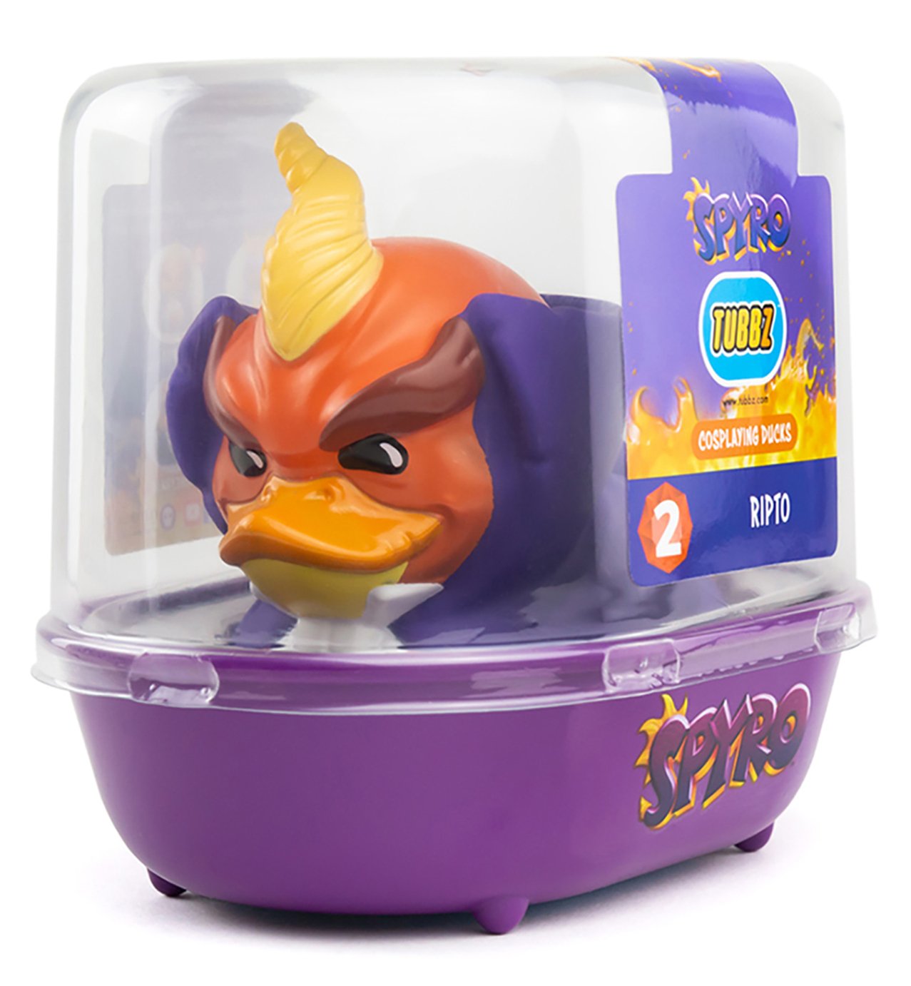 Tubbz Collectable Spyro Rubber Duck Review