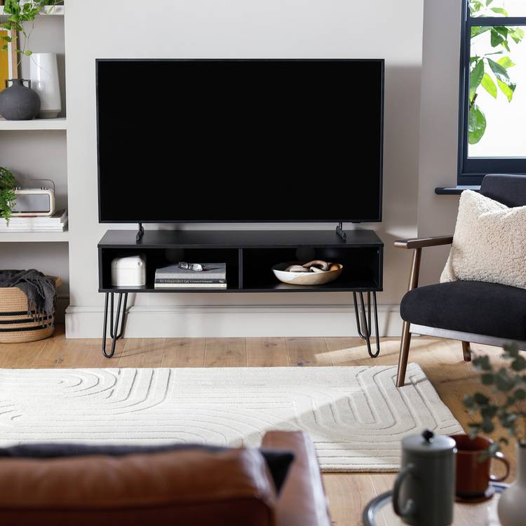 Habitat Tyler TV Unit - Black 0