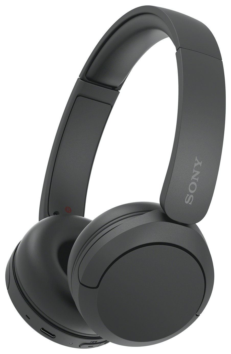 Sony WH-CH520 On-Ear Wireless Bluetooth Headphones - Black