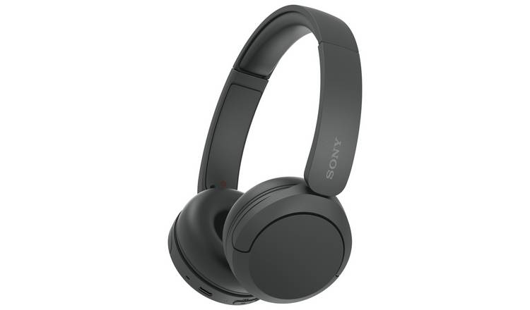 Sony WH-CH520 On-Ear Wireless Bluetooth Headphones - Black