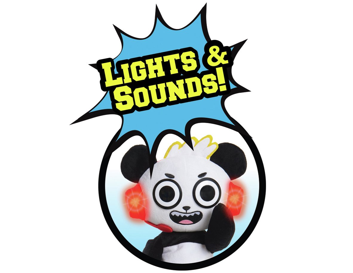 Ryan's World Combobunga Panda Feature Plush Review