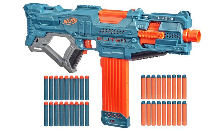 Nerf 18 dart clip hot sale argos