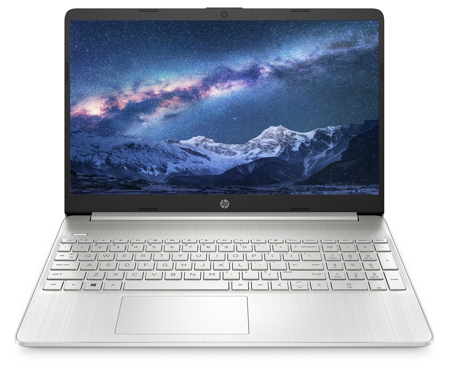 HP 15.6 Inch Slim i7 8GB 512GB FHD Laptop - Silver