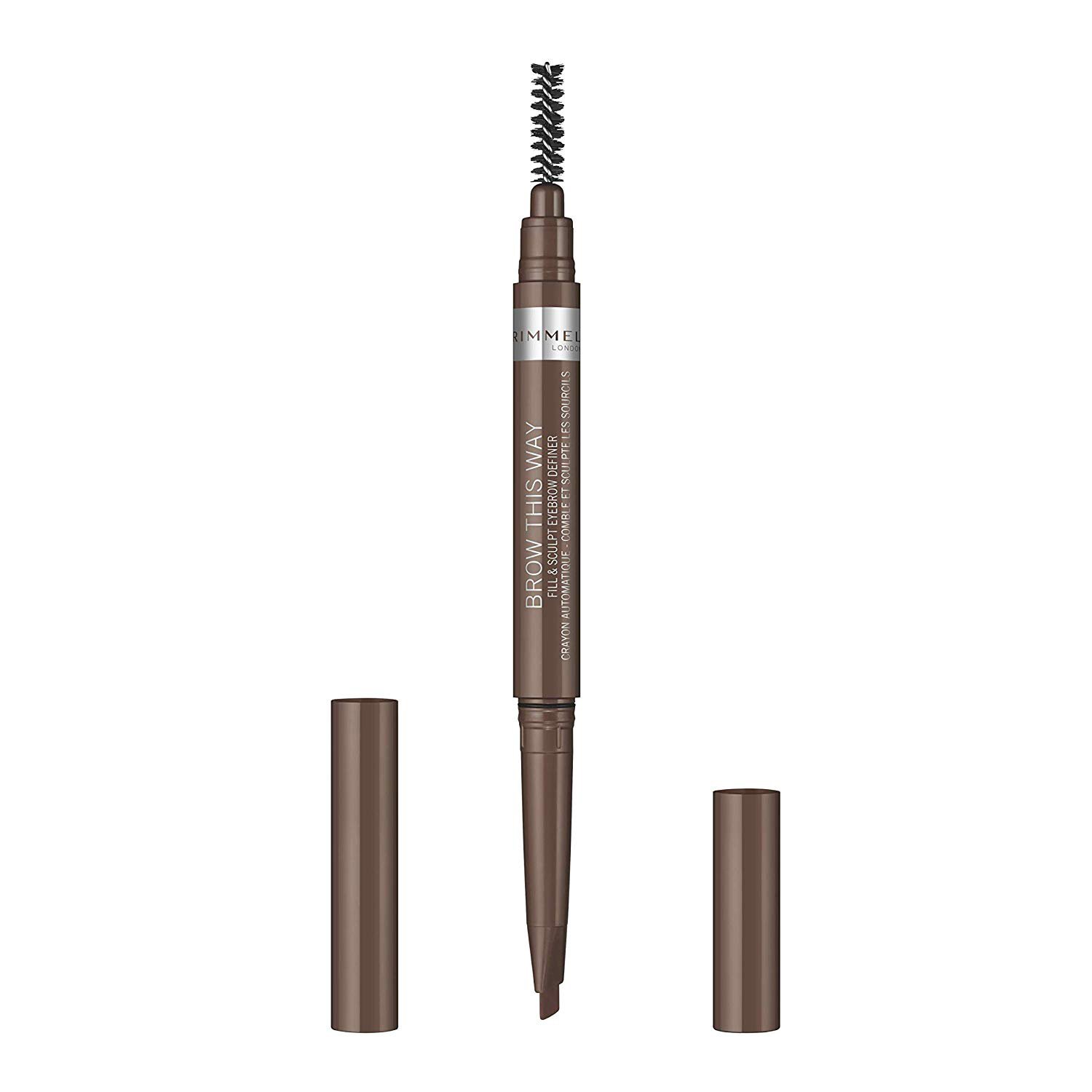 Rimmel Brow This Way Fill & Sculpt Eyebrow Pencil Review