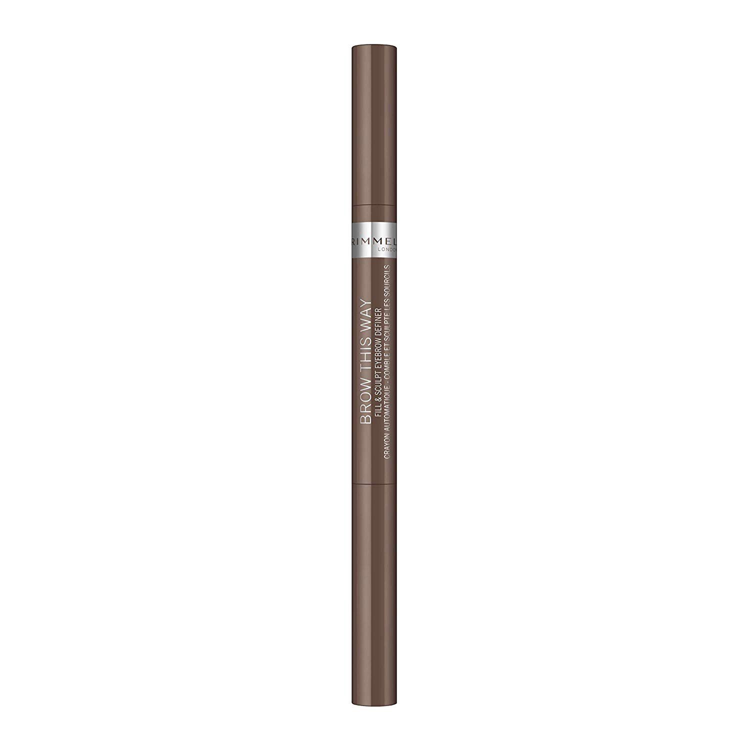 Rimmel Brow This Way Fill & Sculpt Eyebrow Pencil Review