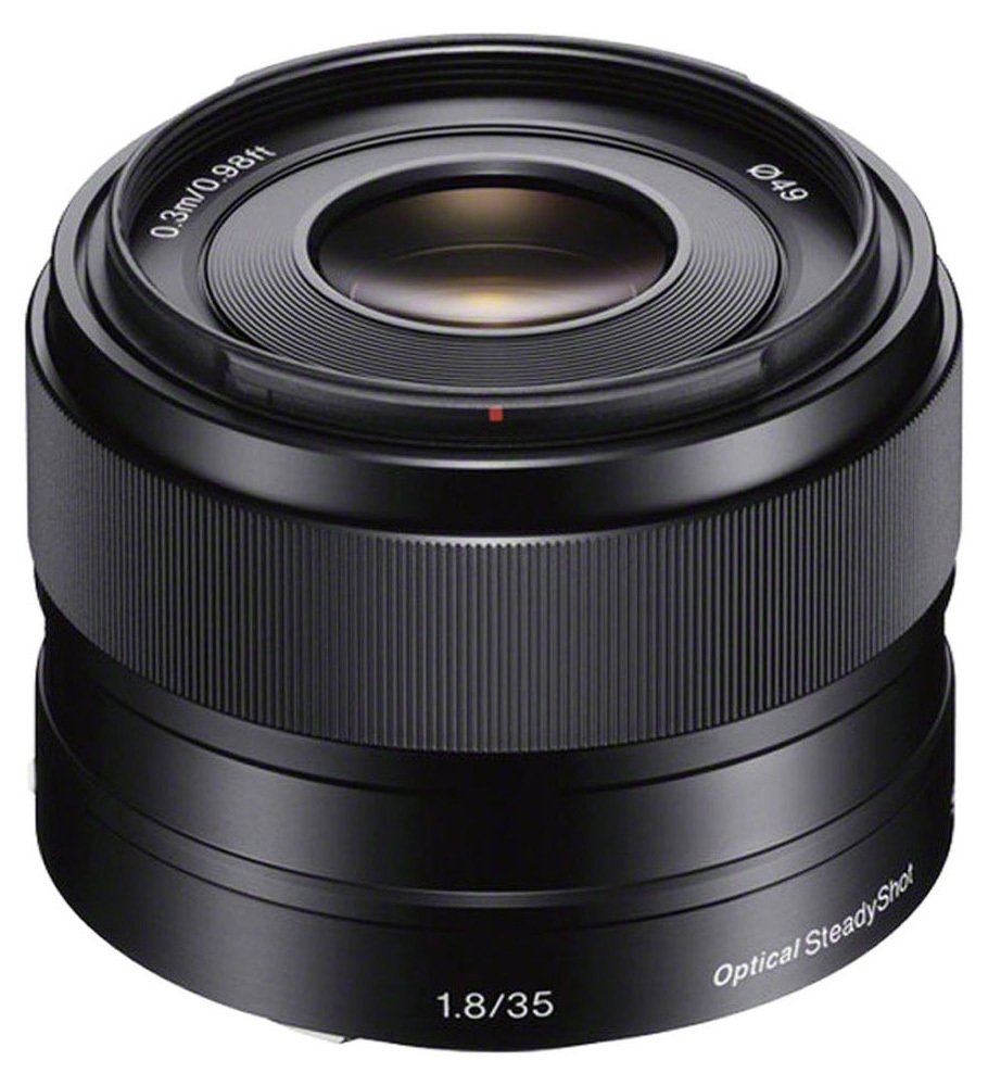 Sony 35mm F1.8 Fixed Mount Lens