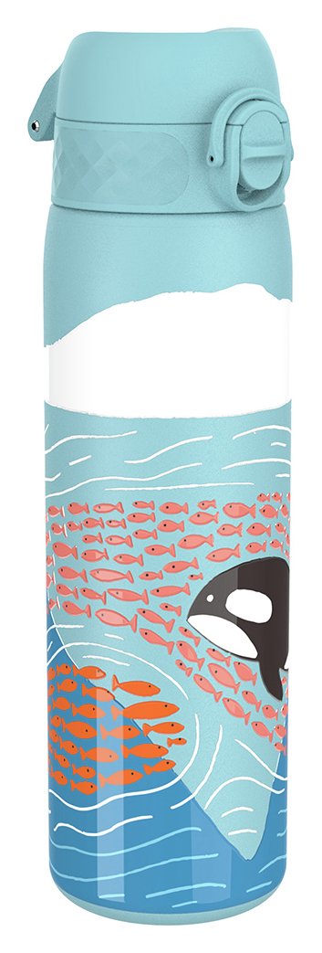 Ion8 Sea Life Blue Water Bottle - 600ml