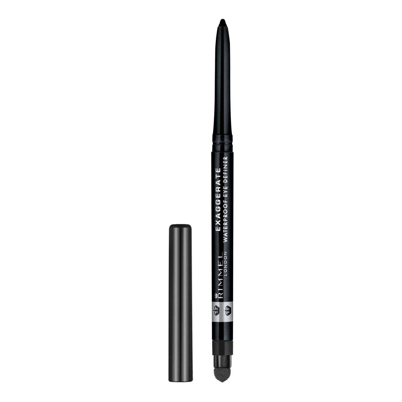 Rimmel Exaggerate Waterproof Eyeliner - Noir