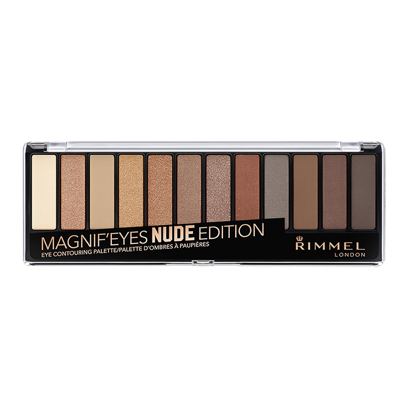 Rimmel Magnif'eyes Eyeshadow Contour Palette Review