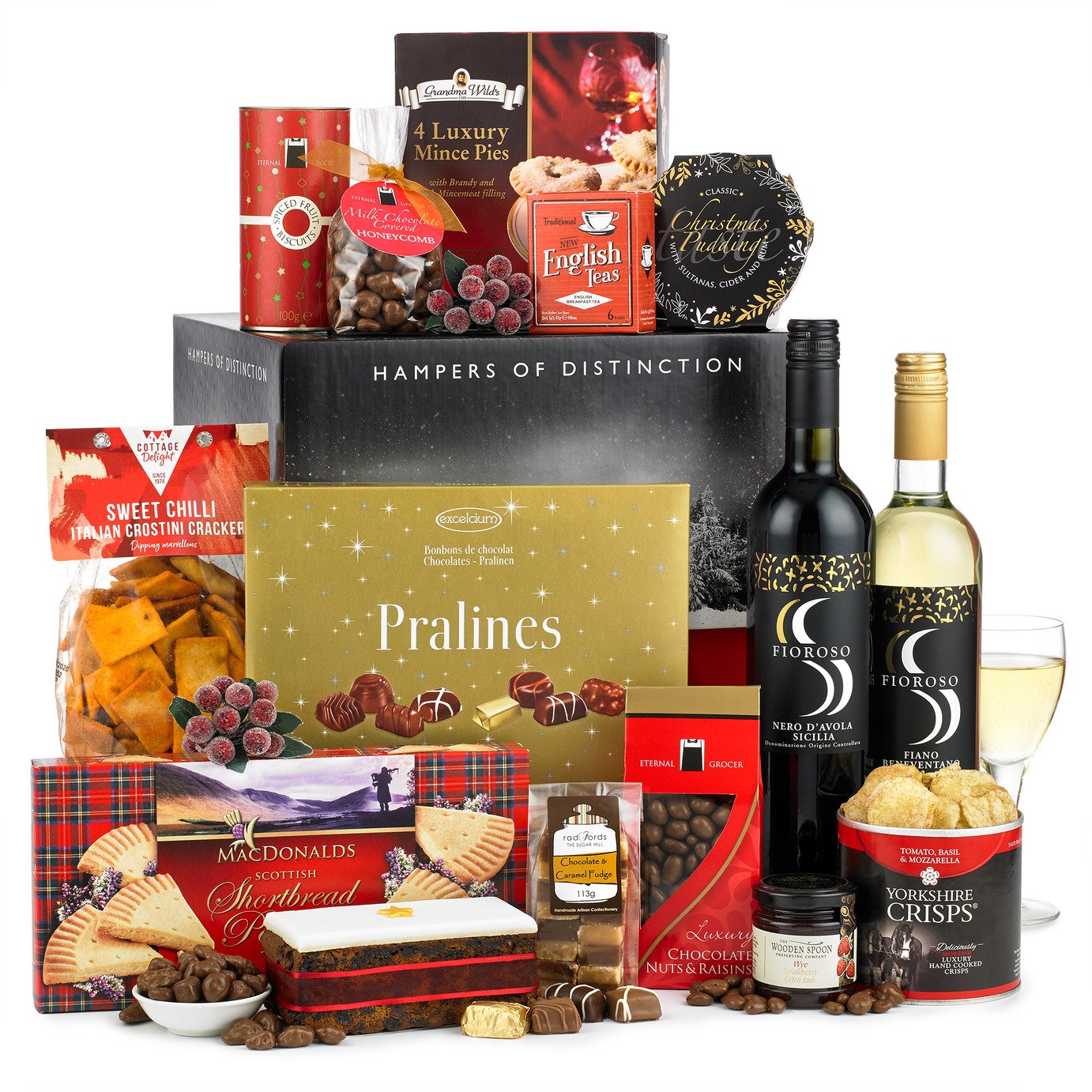 Hampers of Distinction Christmas Classic Gift Box