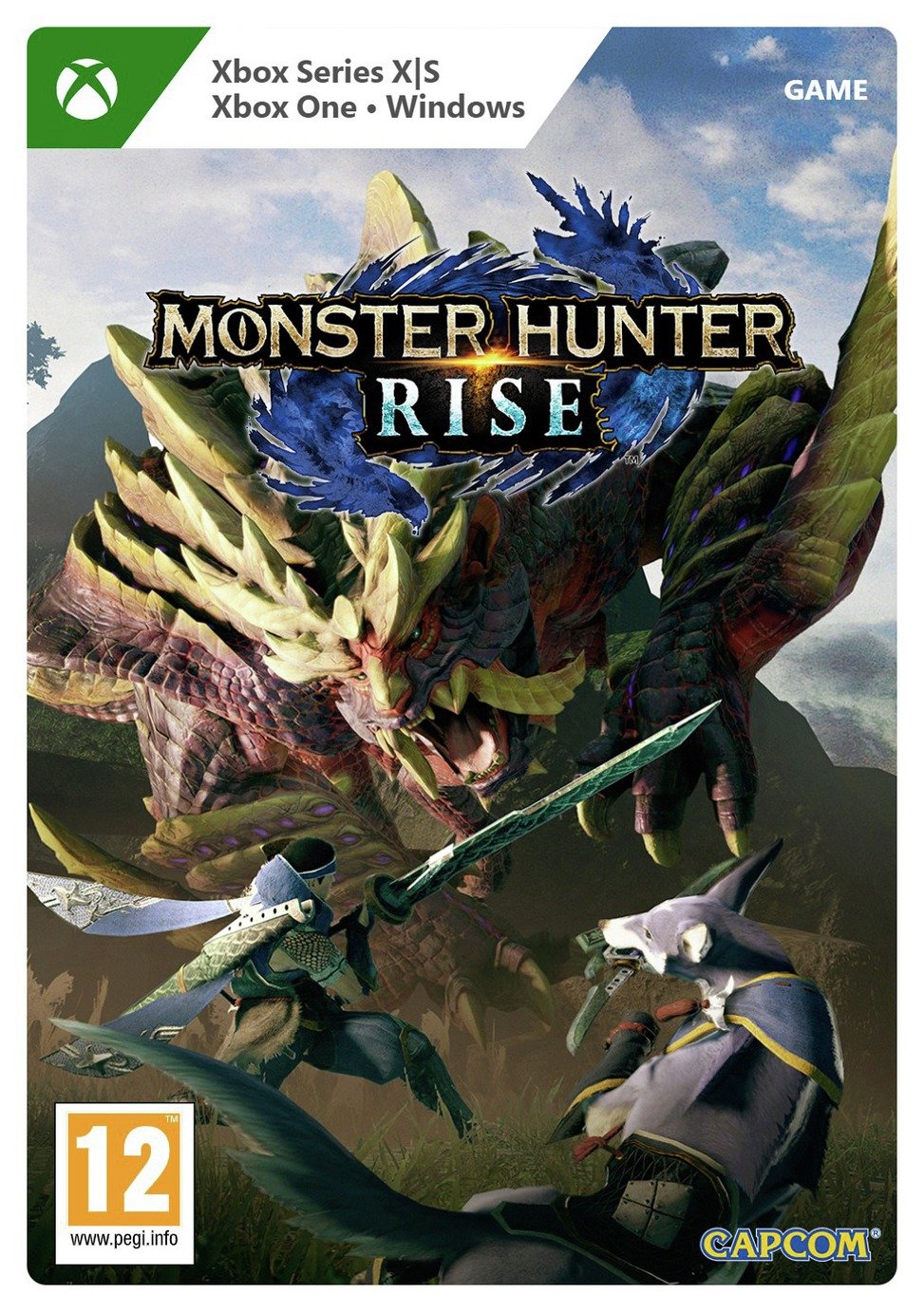 Monster Hunter Rise Xbox One, Xbox Series X/S & PC Game