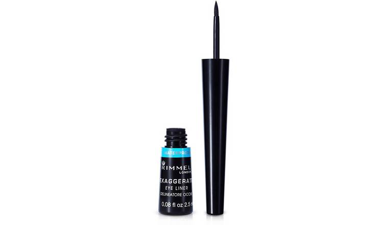 Buy Rimmel Exaggerate Waterproof Liquid Eyeliner - Black | Eyes | Argos