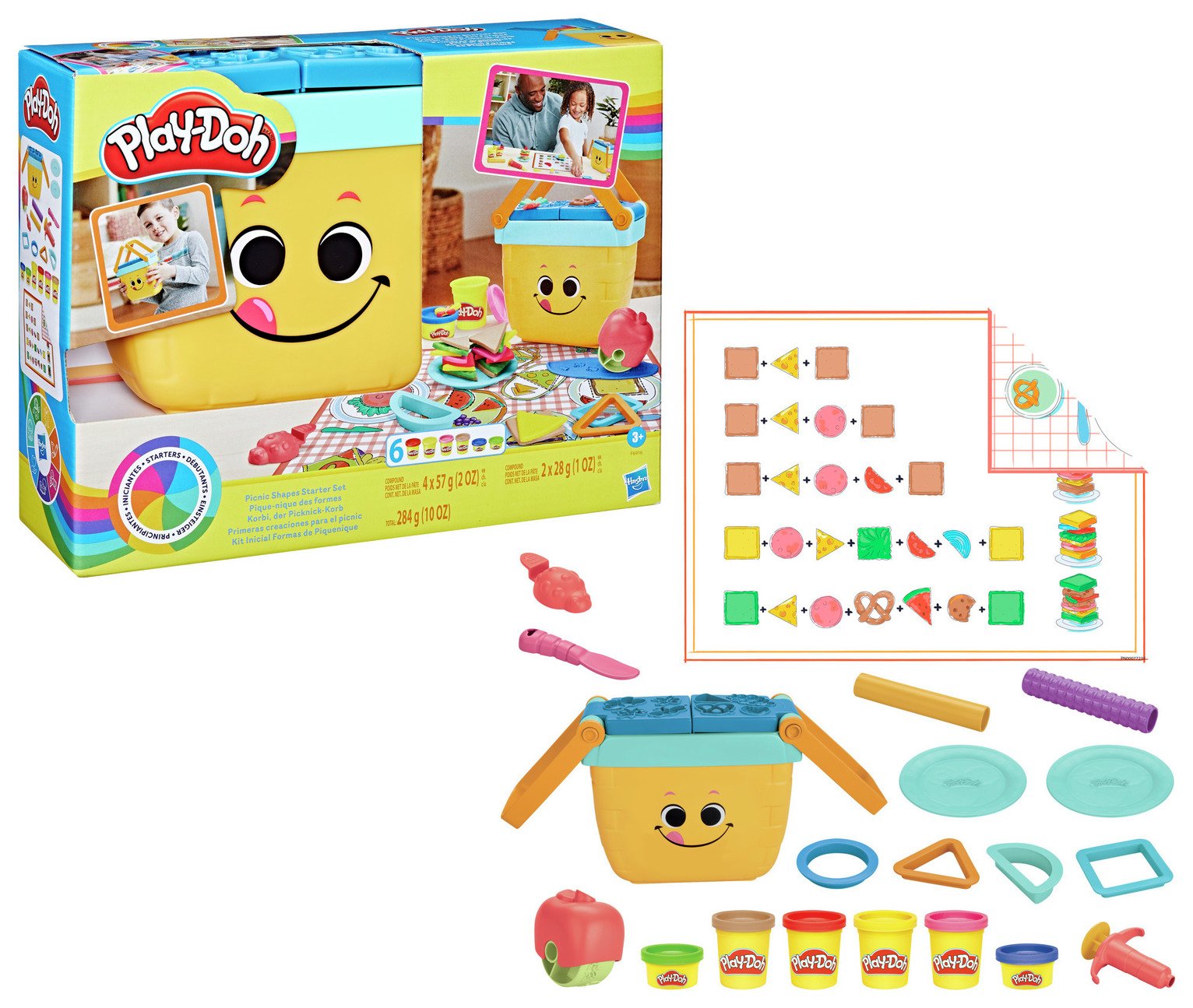 Play-Doh Picnic Shape Starter Set