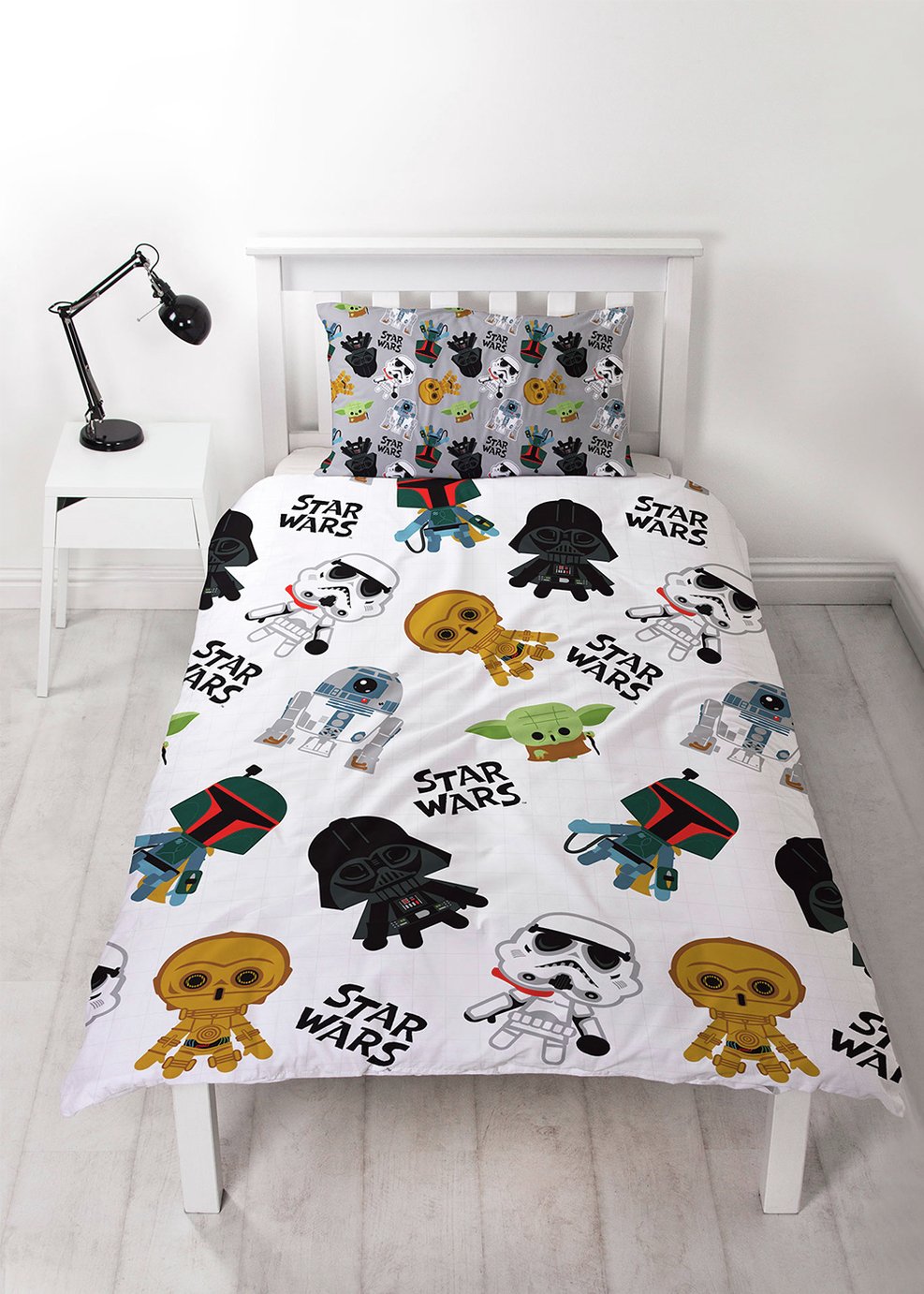 star wars kids bedding