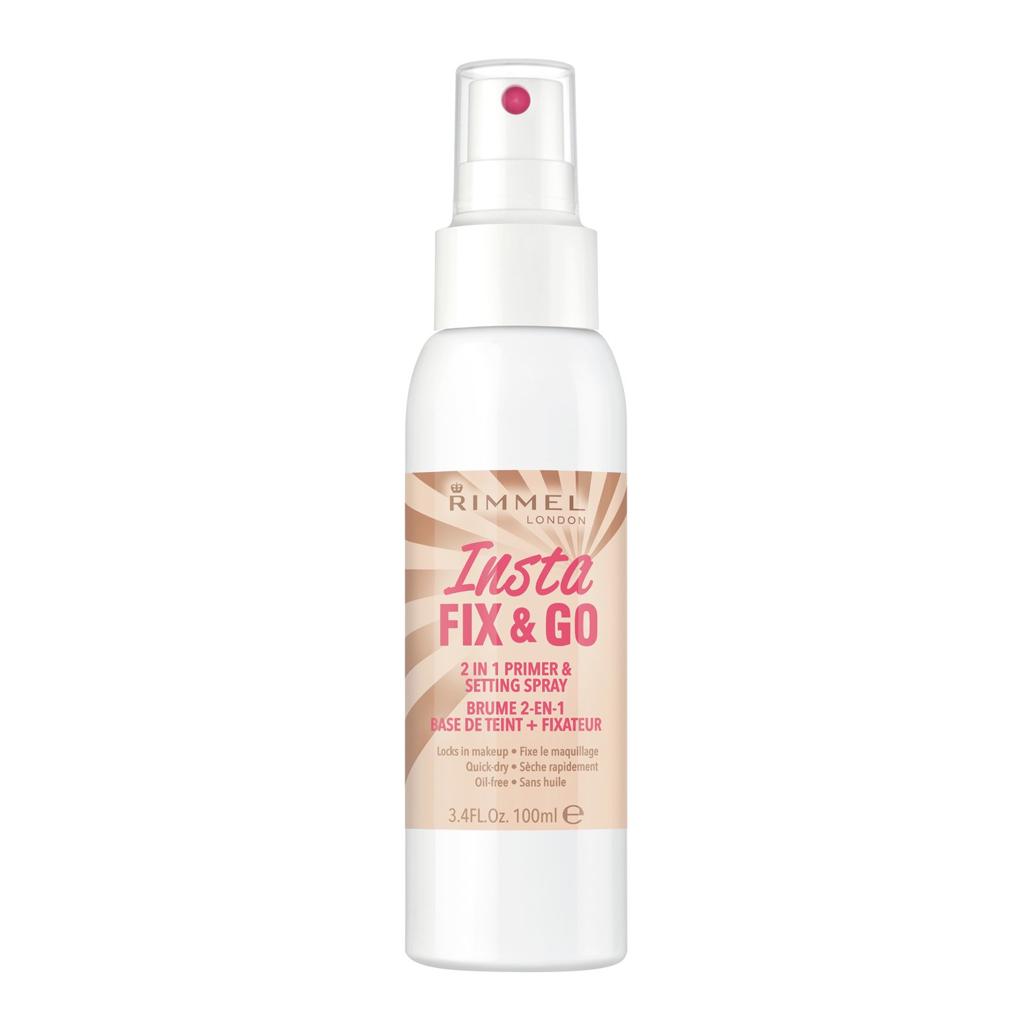 Rimmel Insta Fix & Go Smudge Proof Setting Spray Review