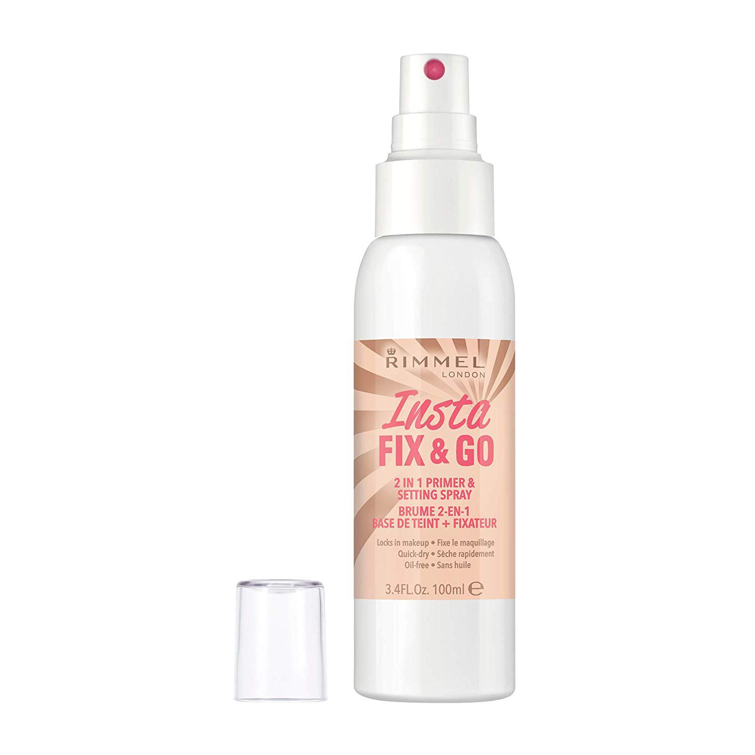 Rimmel Insta Fix & Go Smudge Proof Setting Spray Review