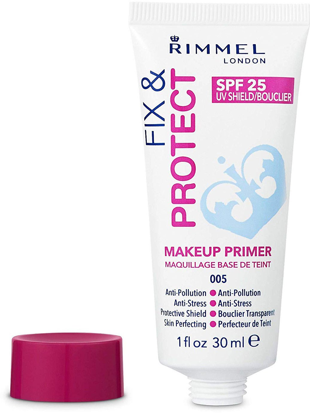 Rimmel Fix and Protect UV Shield Primer Review