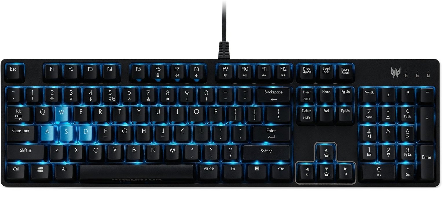 Acer Predator Aethon 300 GP.KBD11.001 Gaming Keyboard